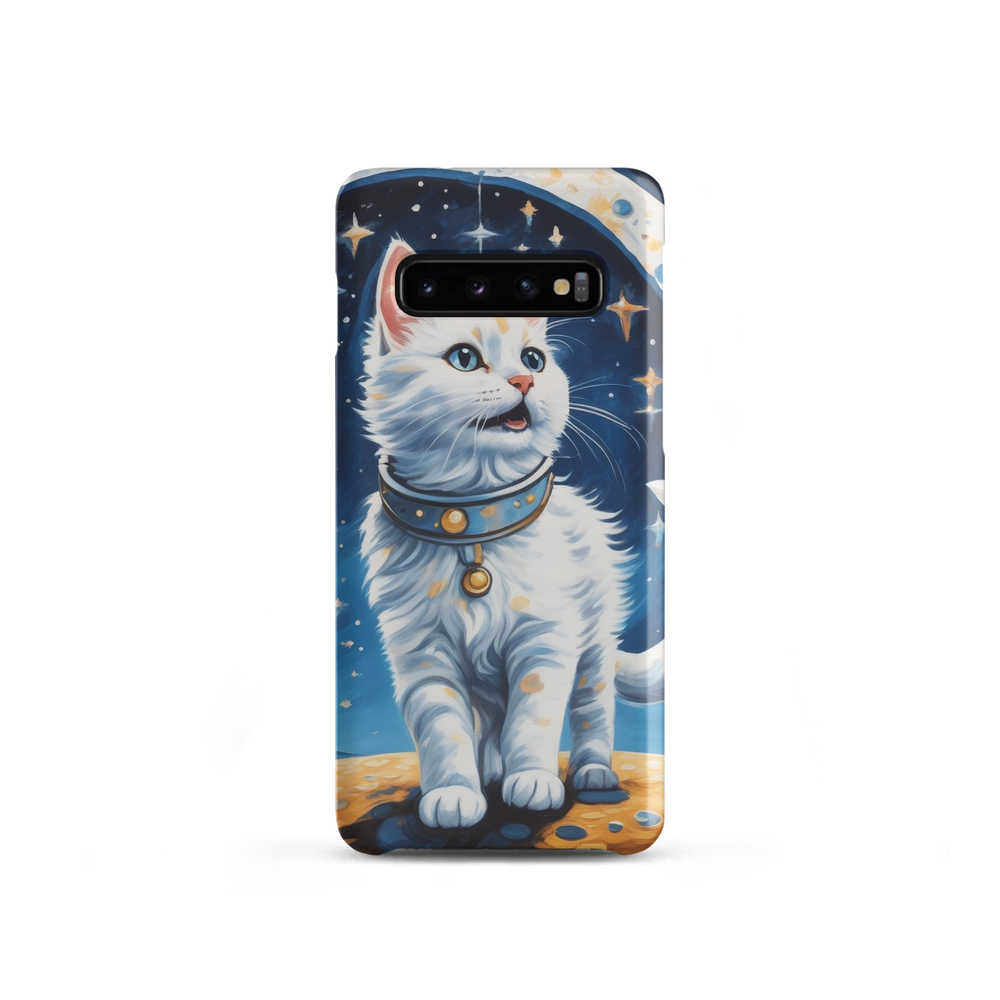 PugMug Custom White Companion Cat Samsung Case