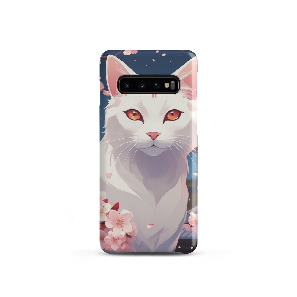 PugMug Custom White Companion Cat Samsung Case