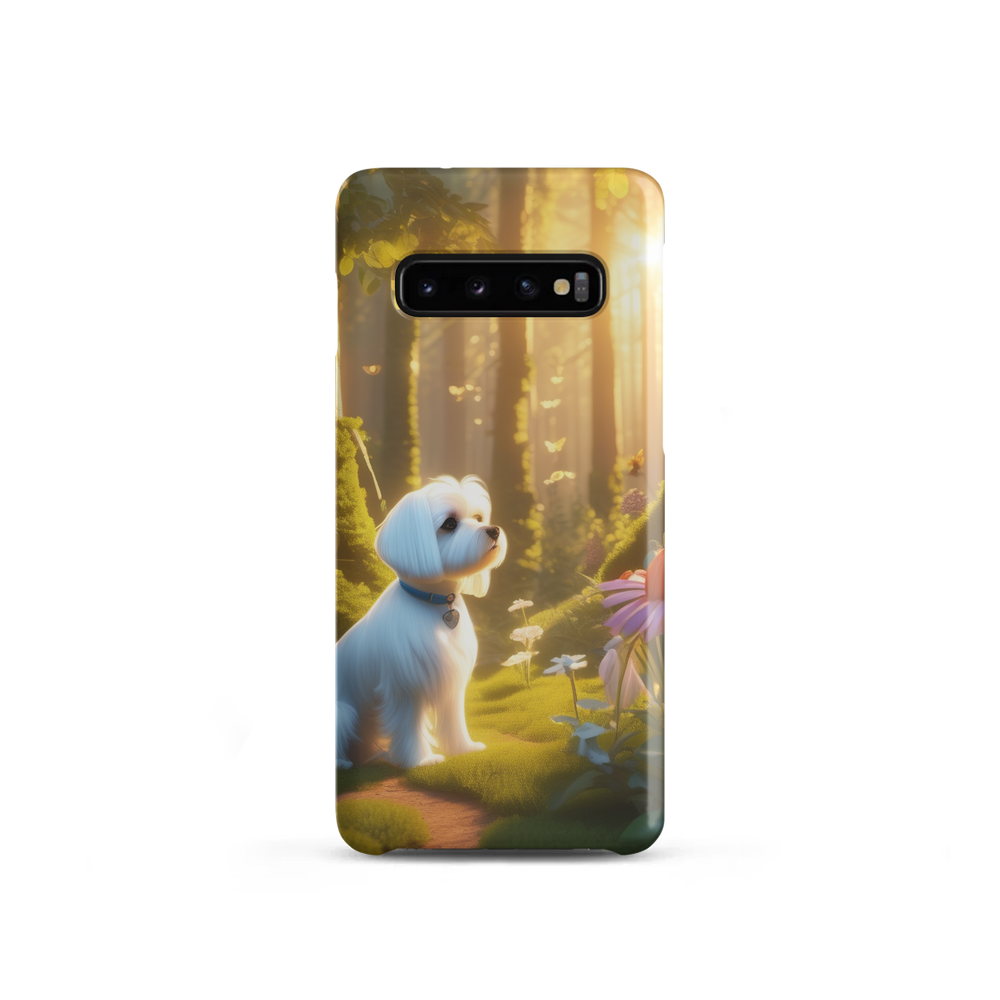 PugMug Custom Maltese Dog Samsung Case