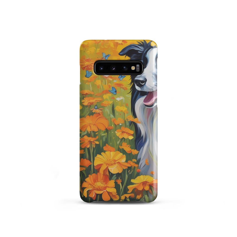 PugMug Custom Border Collie Samsung Case