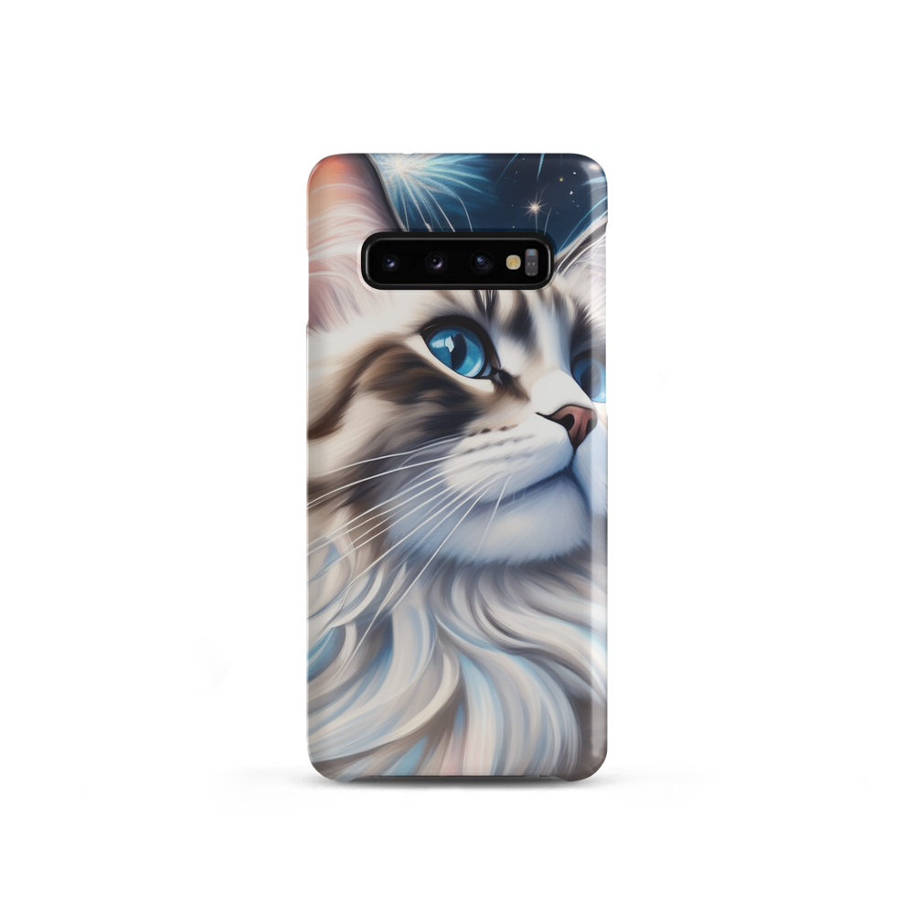 PugMug Custom Tabby Ragdoll Cat Samsung Case