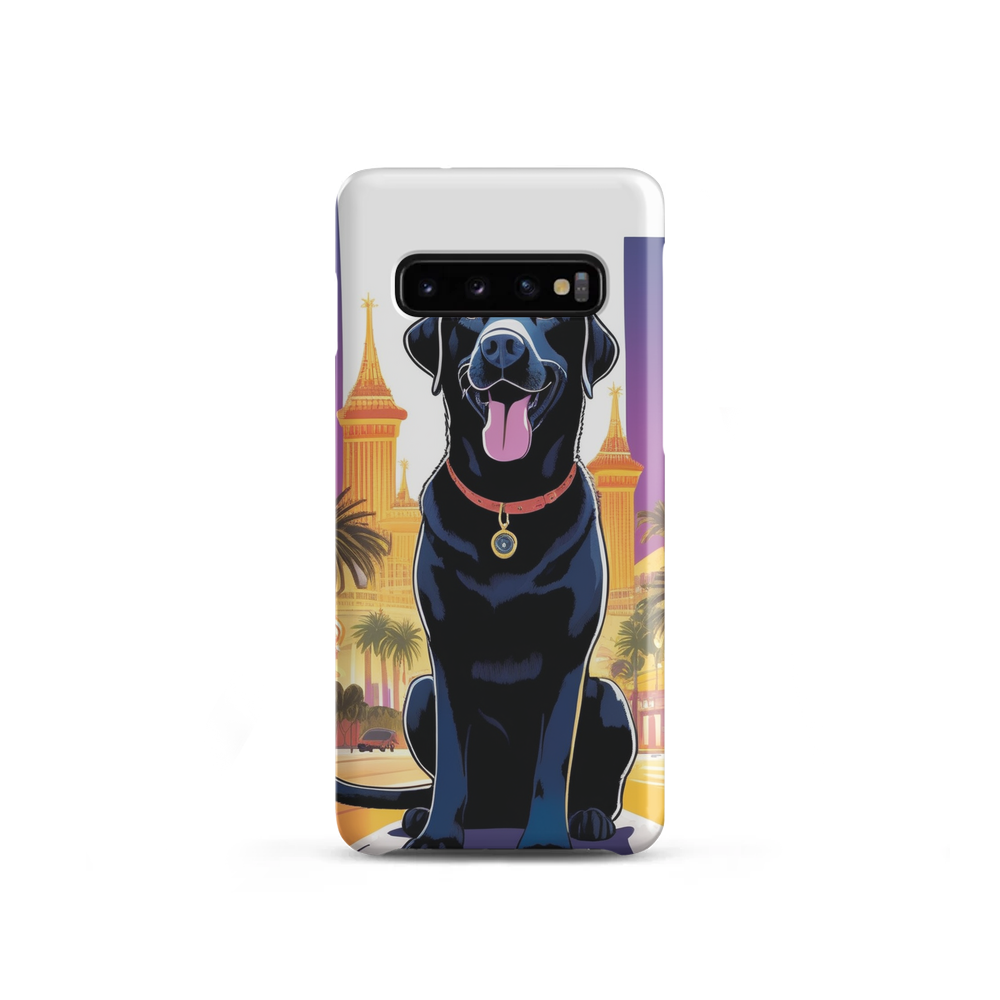 PugMug Custom Black Labrador Retriever Samsung Case