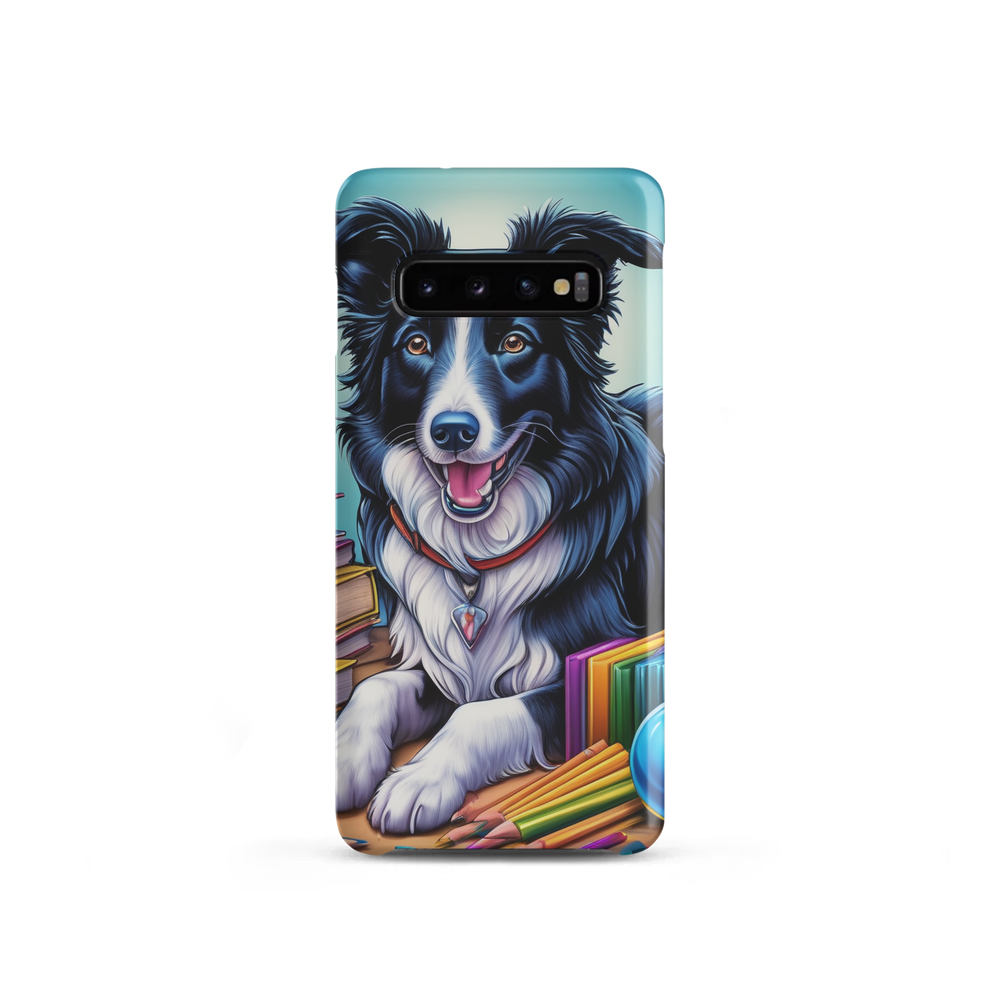 PugMug Custom Border Collie Samsung Case