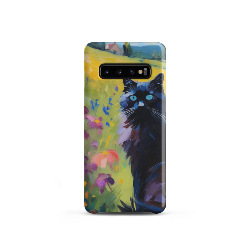 PugMug Custom Black Ragdoll Cat Samsung Case