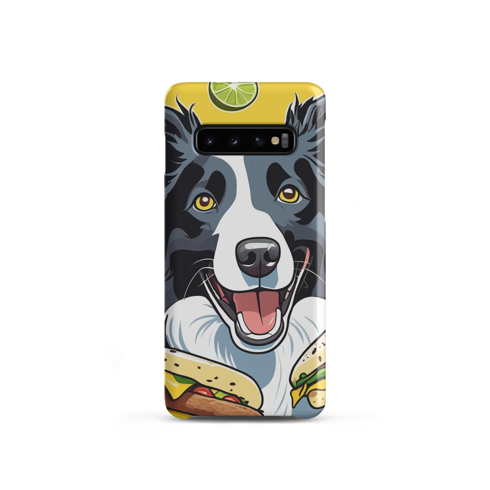 PugMug Custom Border Collie Samsung Case