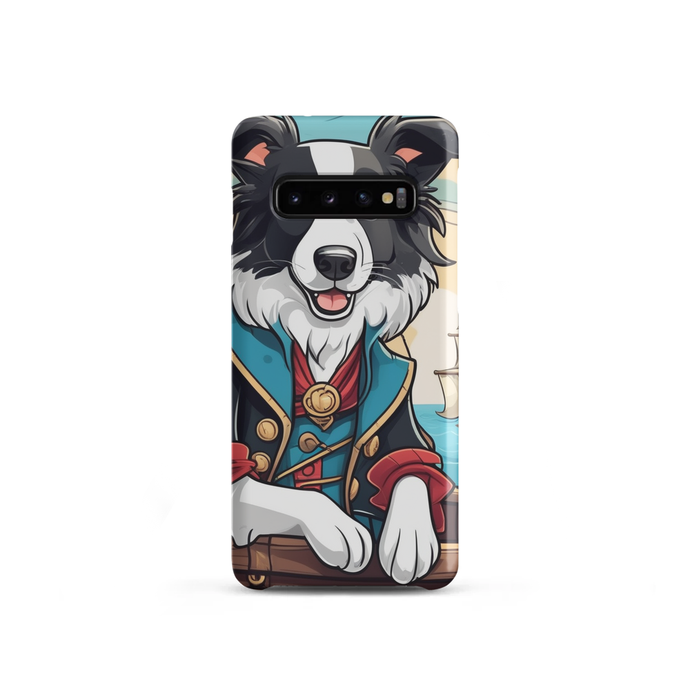 PugMug Custom Border Collie Samsung Case
