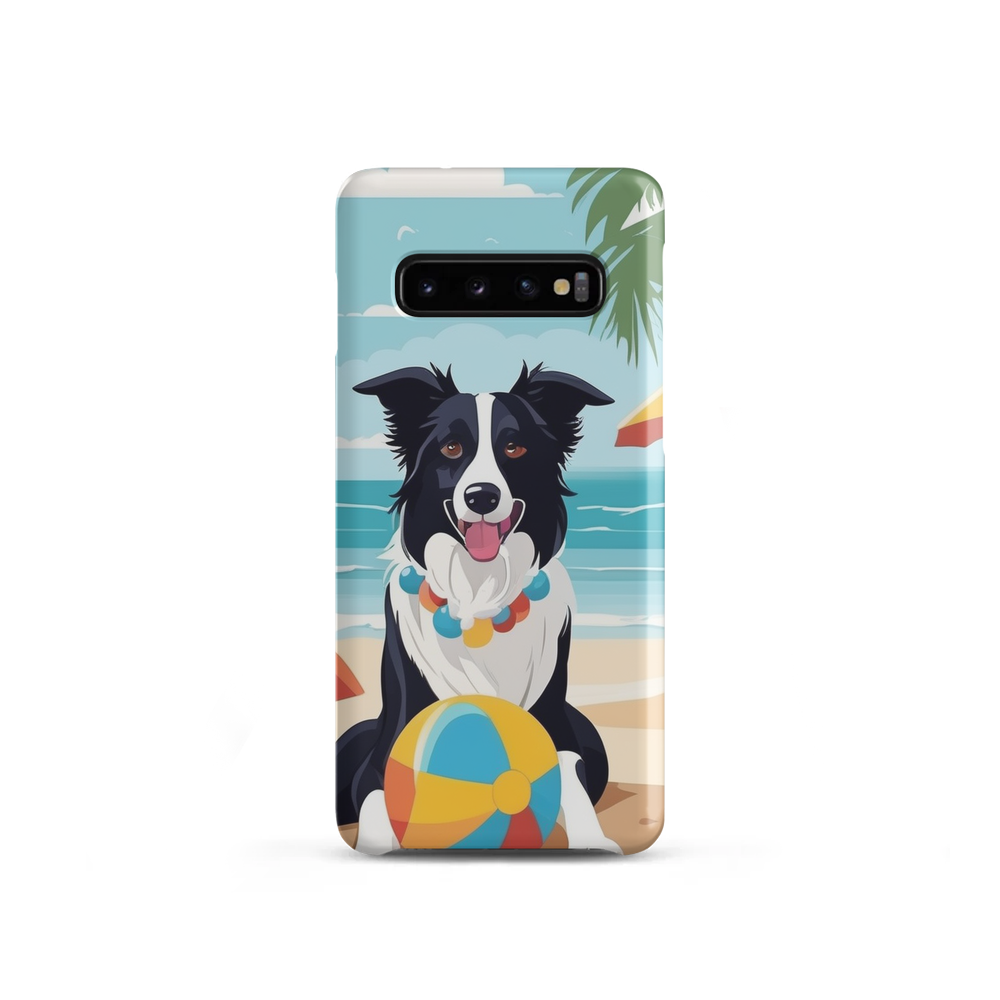 PugMug Custom Border Collie Samsung Case