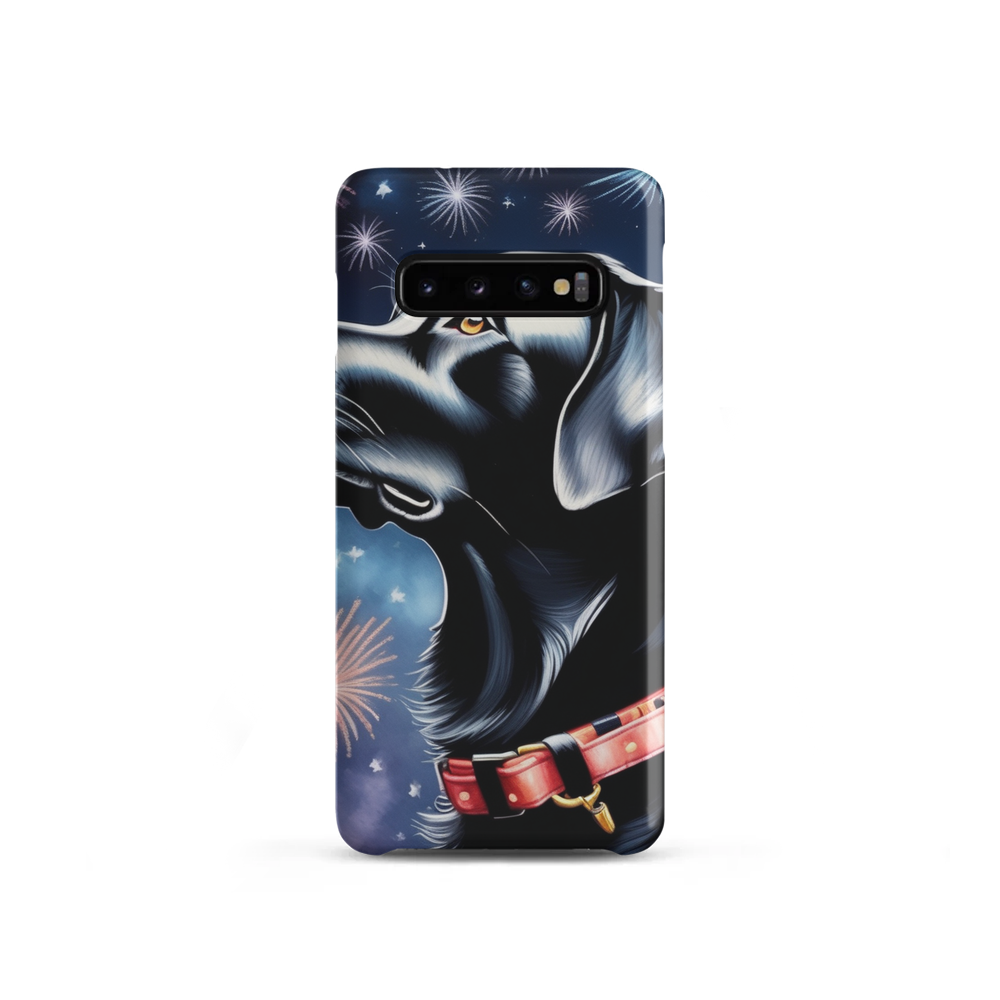 PugMug Custom Black Labrador Retriever Samsung Case