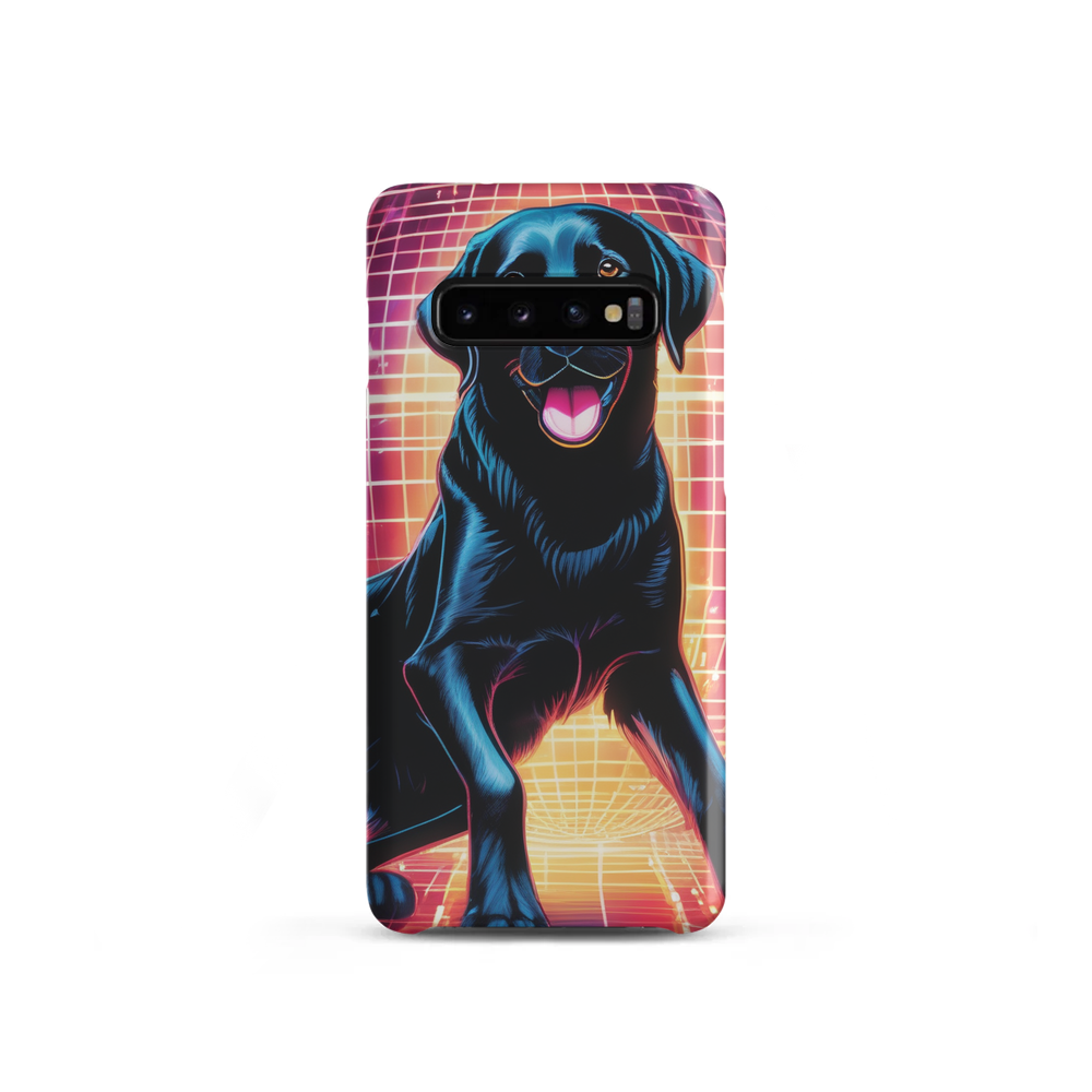 PugMug Custom Black Labrador Retriever Samsung Case