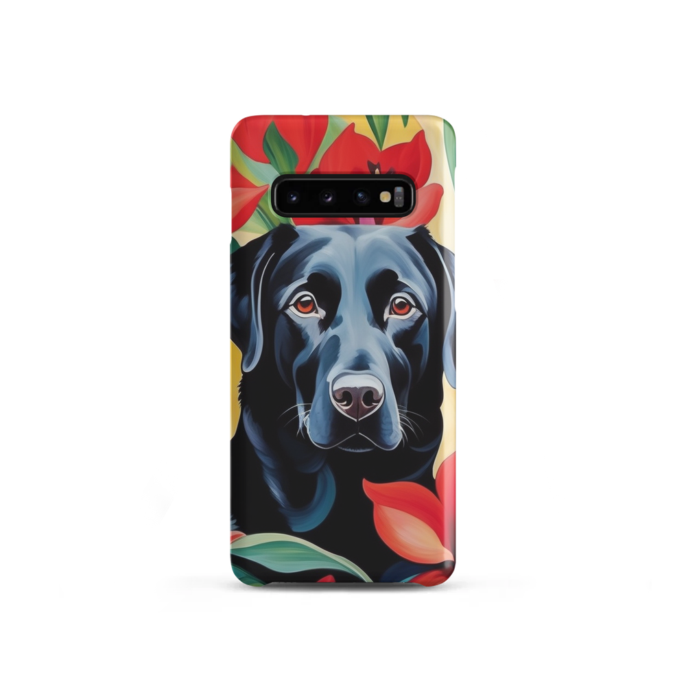 PugMug Custom Black Labrador Retriever Samsung Case