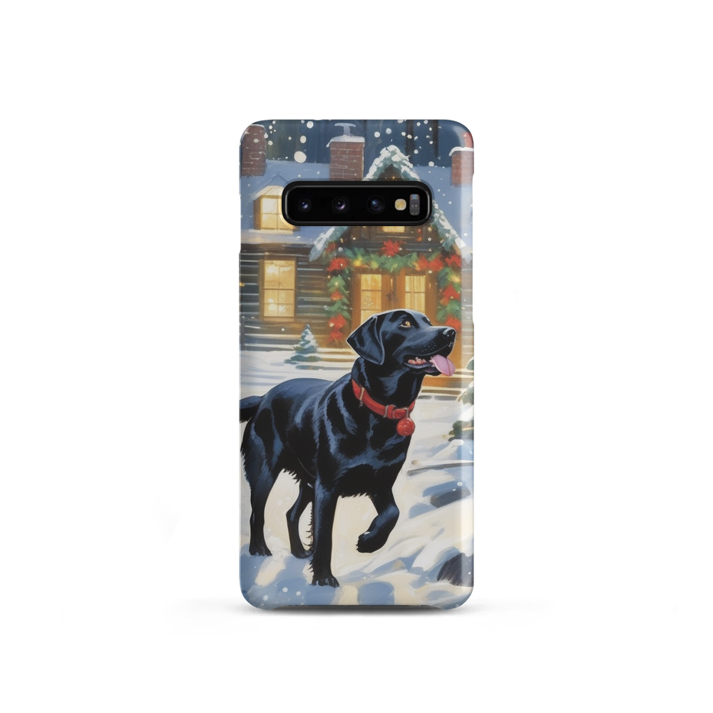 PugMug Custom Black Labrador Retriever Samsung Case