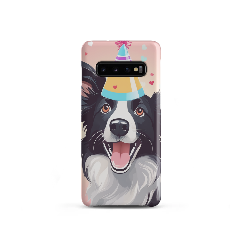 PugMug Custom Border Collie Samsung Case