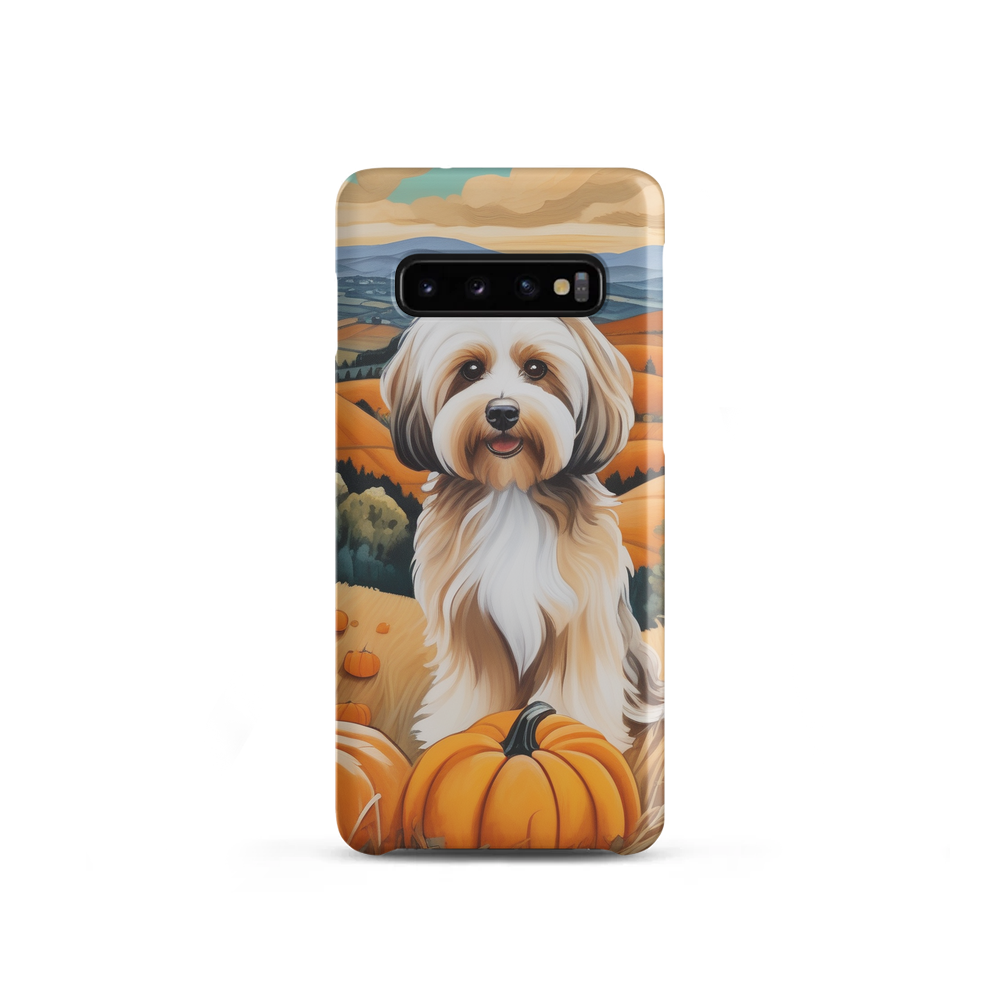 PugMug Custom Tan Havanese Dog Samsung Case