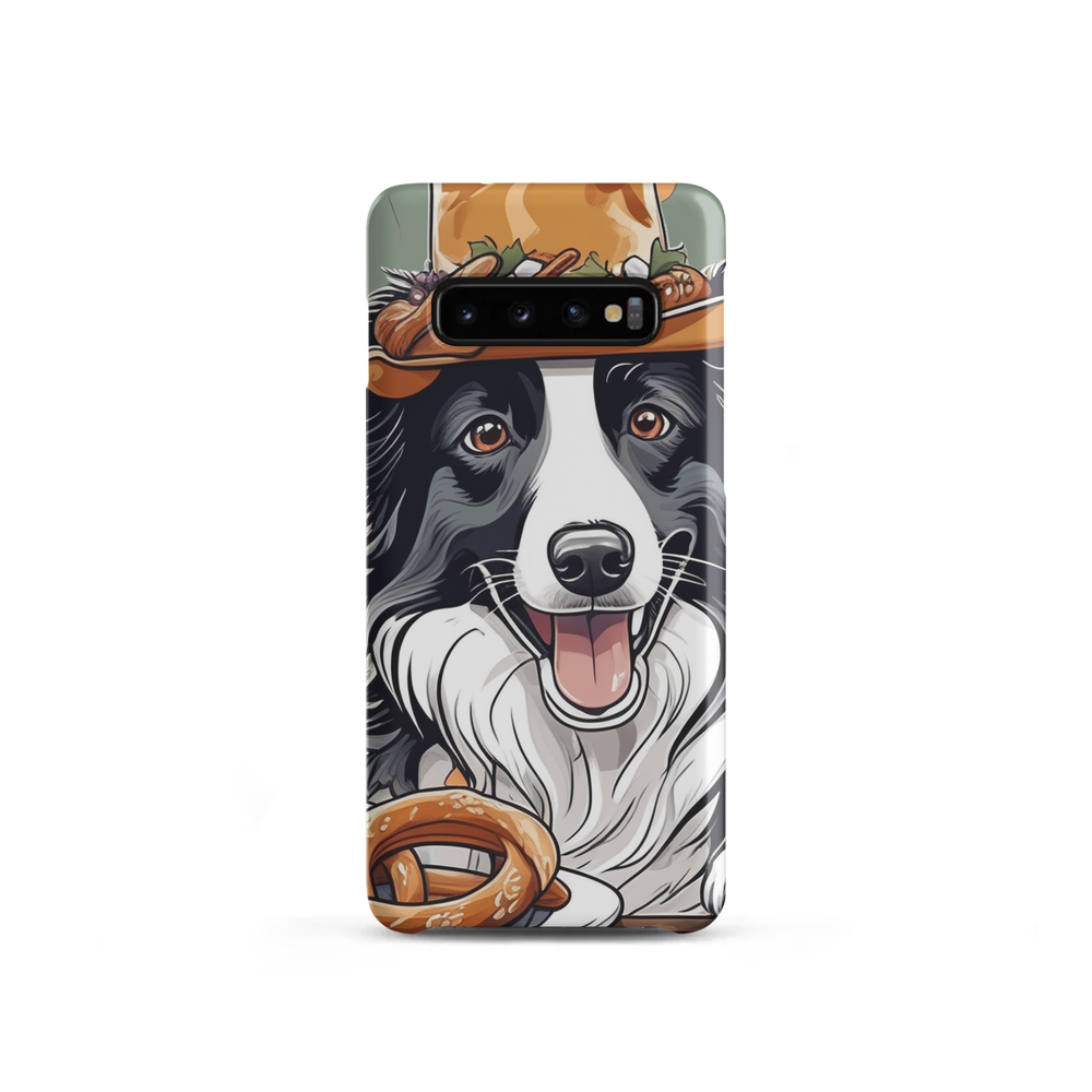 PugMug Custom Border Collie Samsung Case