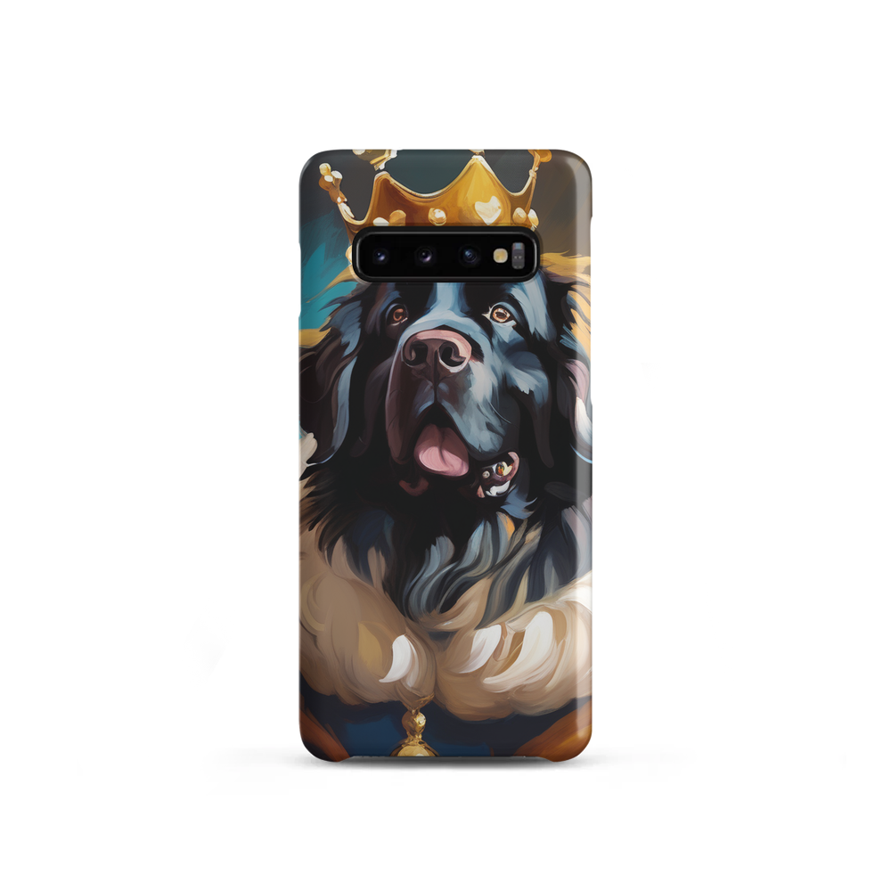 PugMug Custom Newfoundland Samsung Case