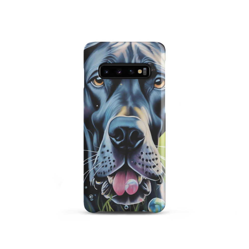 PugMug Custom Great Dane Samsung Case