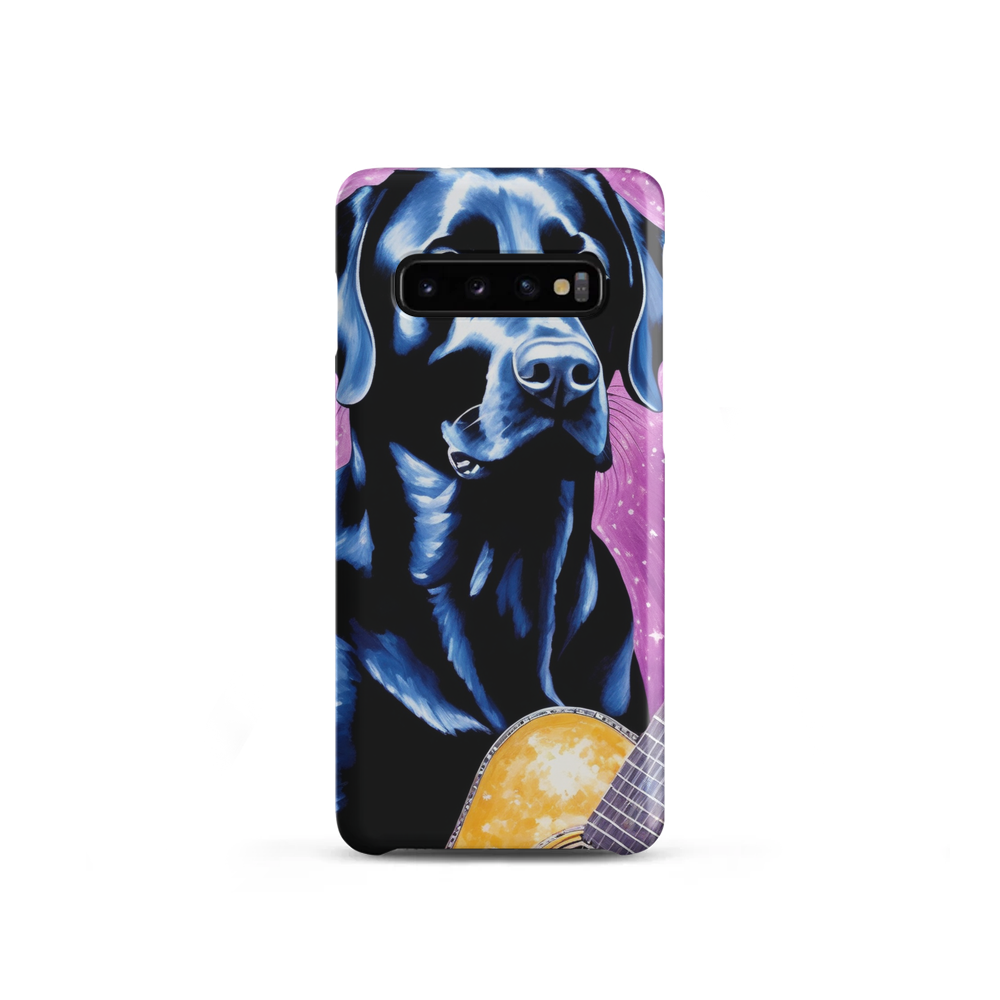 PugMug Custom Black Labrador Retriever Samsung Case