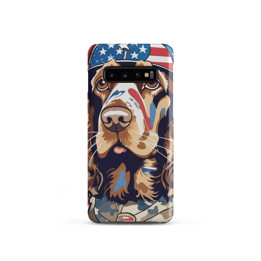 PugMug Custom English Cocker Spaniel Samsung Case