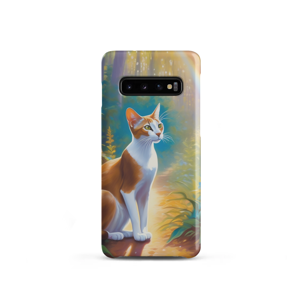 PugMug Custom White Abyssinian Cat Samsung Case