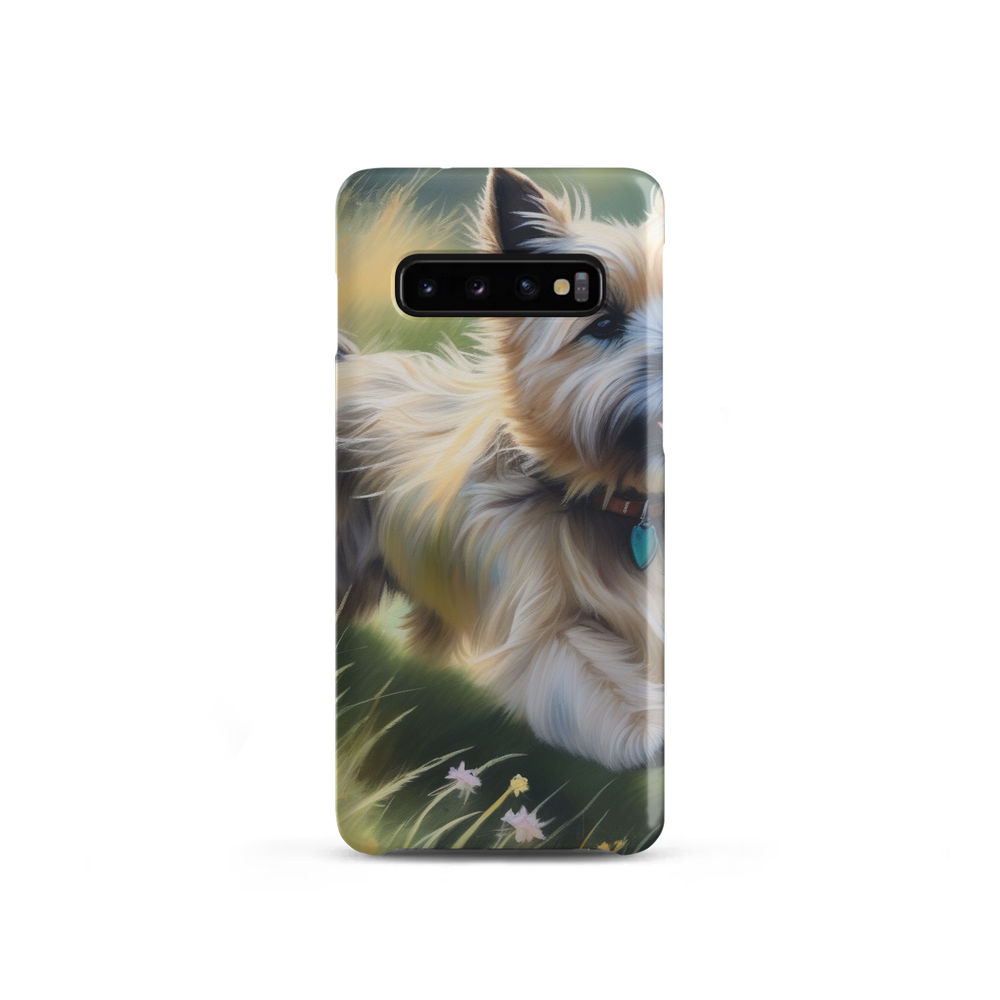 PugMug Custom Cairn Terrier Samsung Case