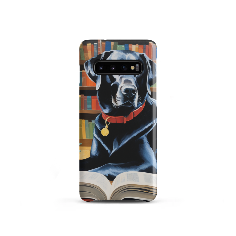 PugMug Custom Black Labrador Retriever Samsung Case