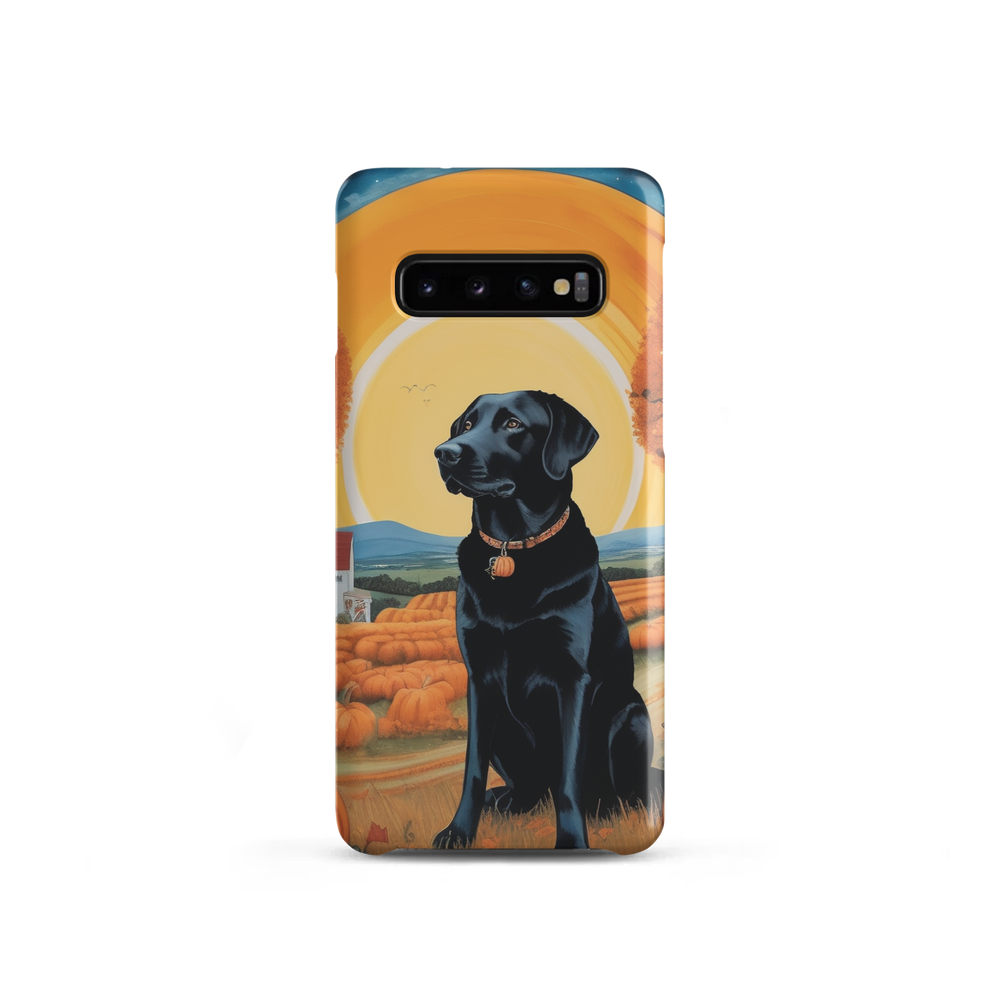PugMug Custom Black Labrador Retriever Samsung Case