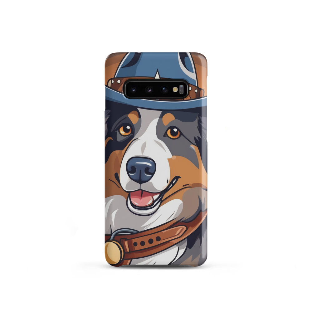 PugMug Custom Australian Shepherd Dog Samsung Case