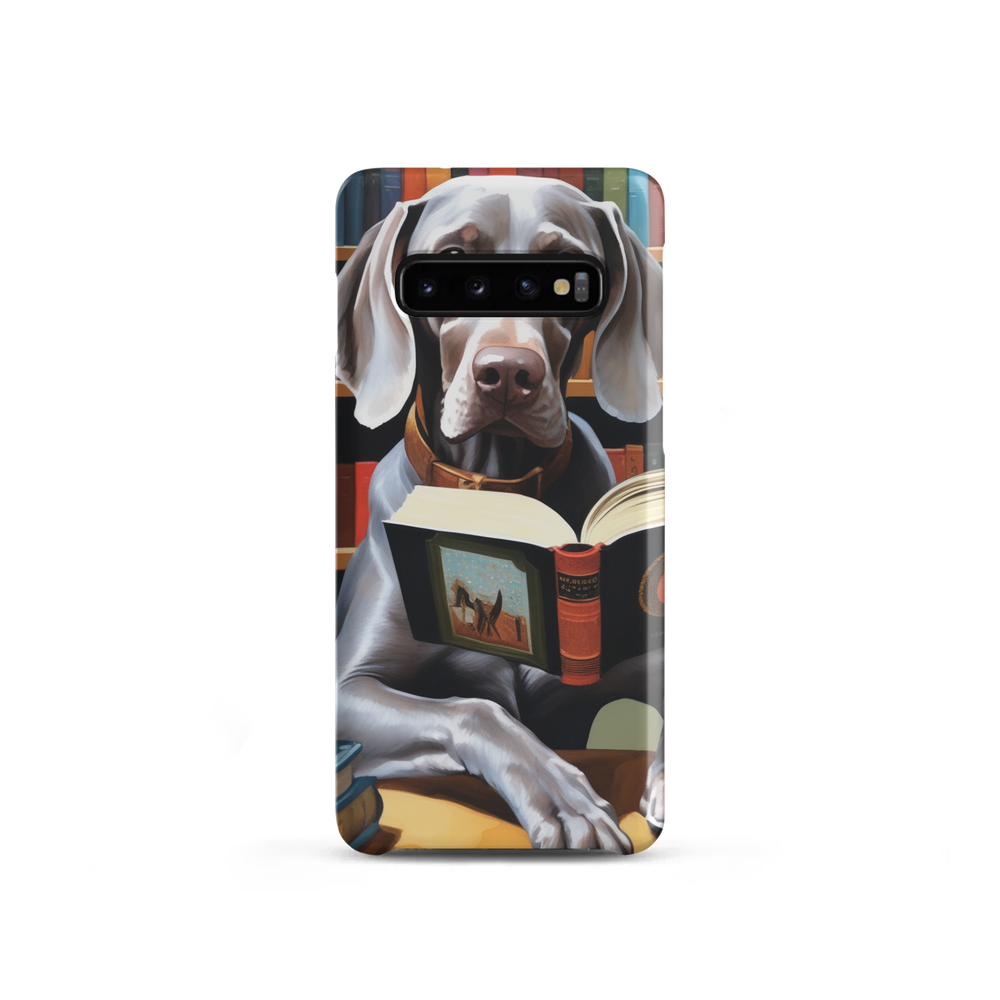 PugMug Custom Weimaraner Samsung Case