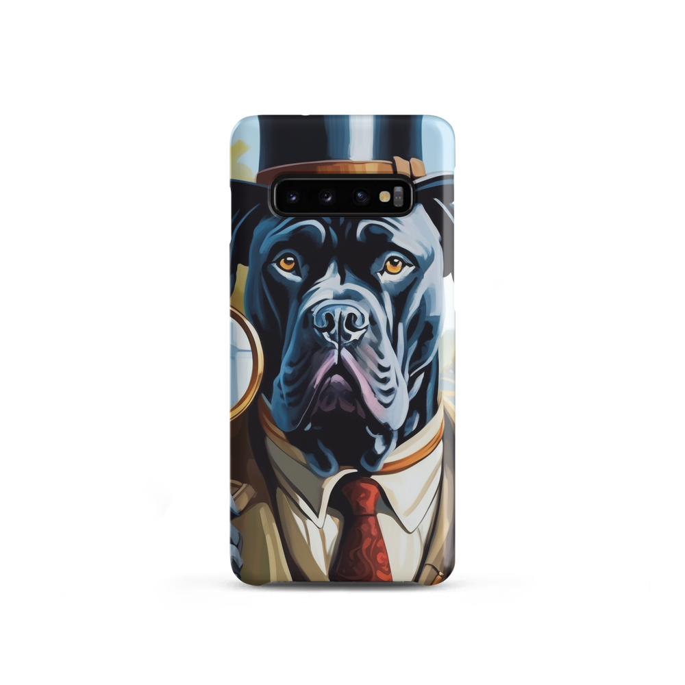 PugMug Custom Cane Corso Samsung Case