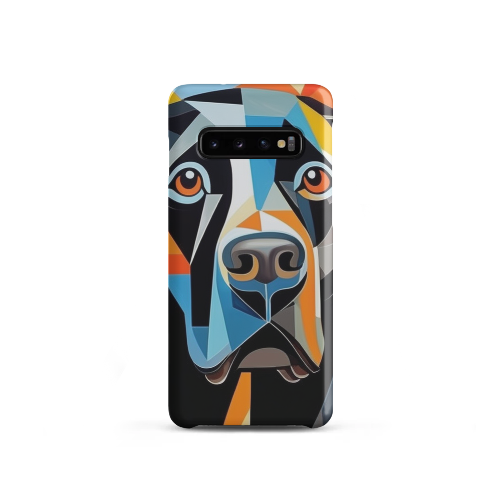 PugMug Custom Black Labrador Retriever Samsung Case