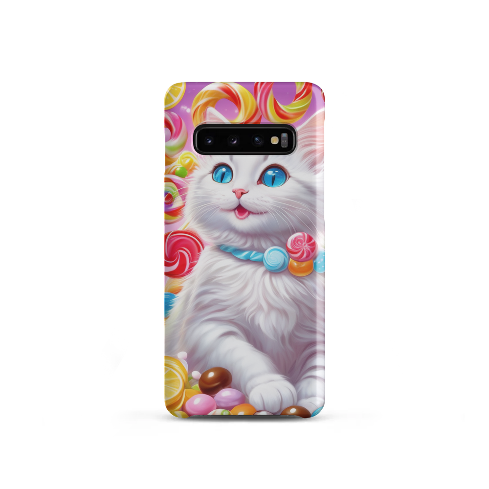 PugMug Custom White Companion Cat Samsung Case