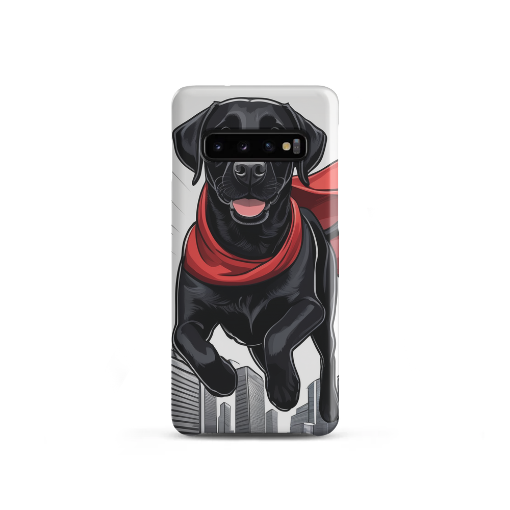 PugMug Custom Black Labrador Retriever Samsung Case