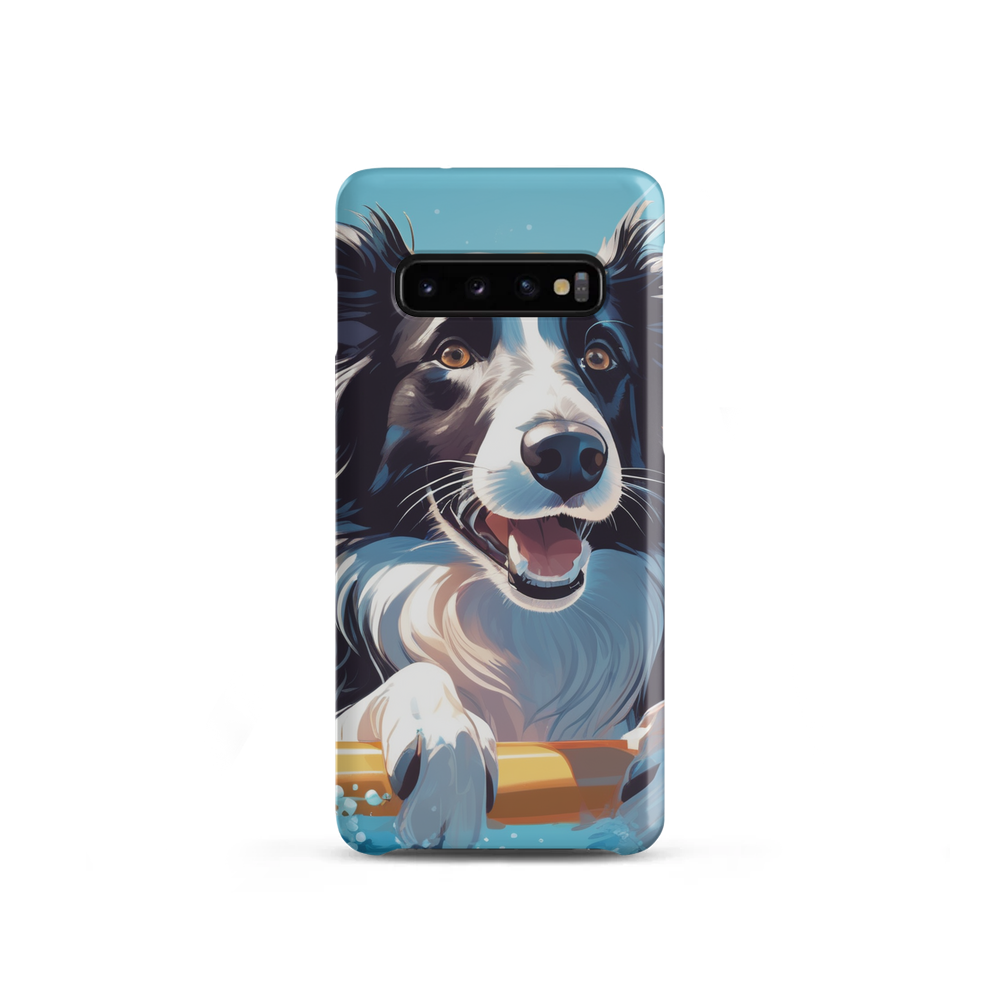 PugMug Custom Border Collie Samsung Case