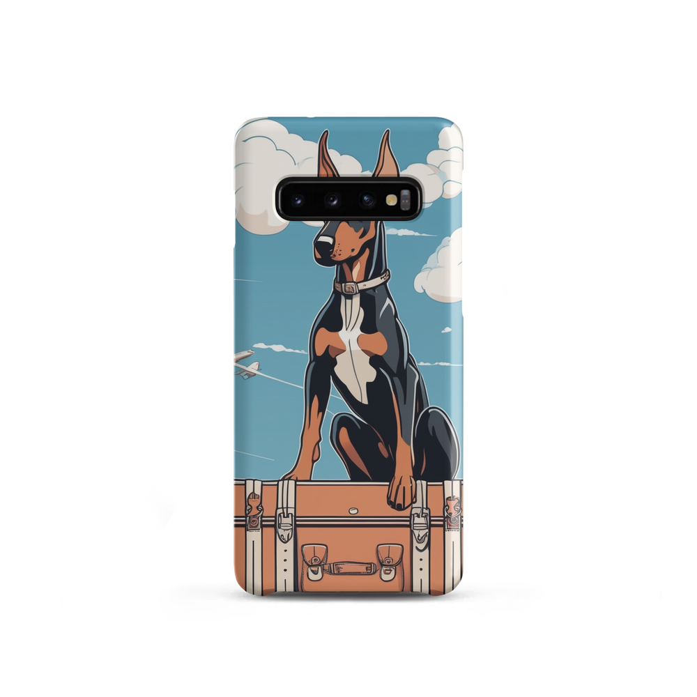 PugMug Custom Doberman Pinscher Samsung Case