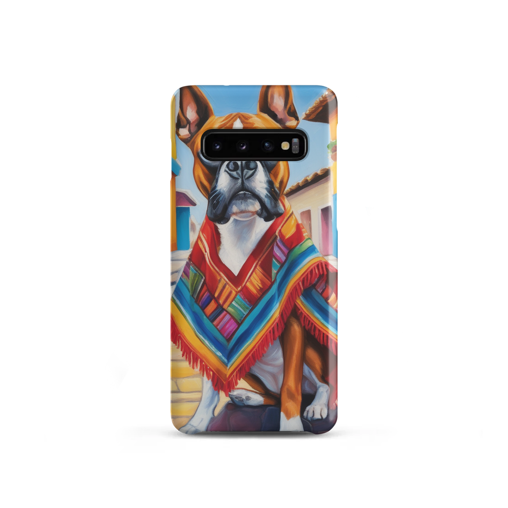 PugMug Custom Boxer Dog Samsung Case
