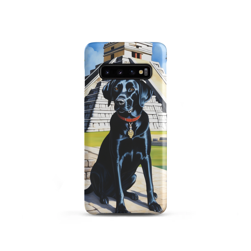 PugMug Custom Black Labrador Retriever Samsung Case