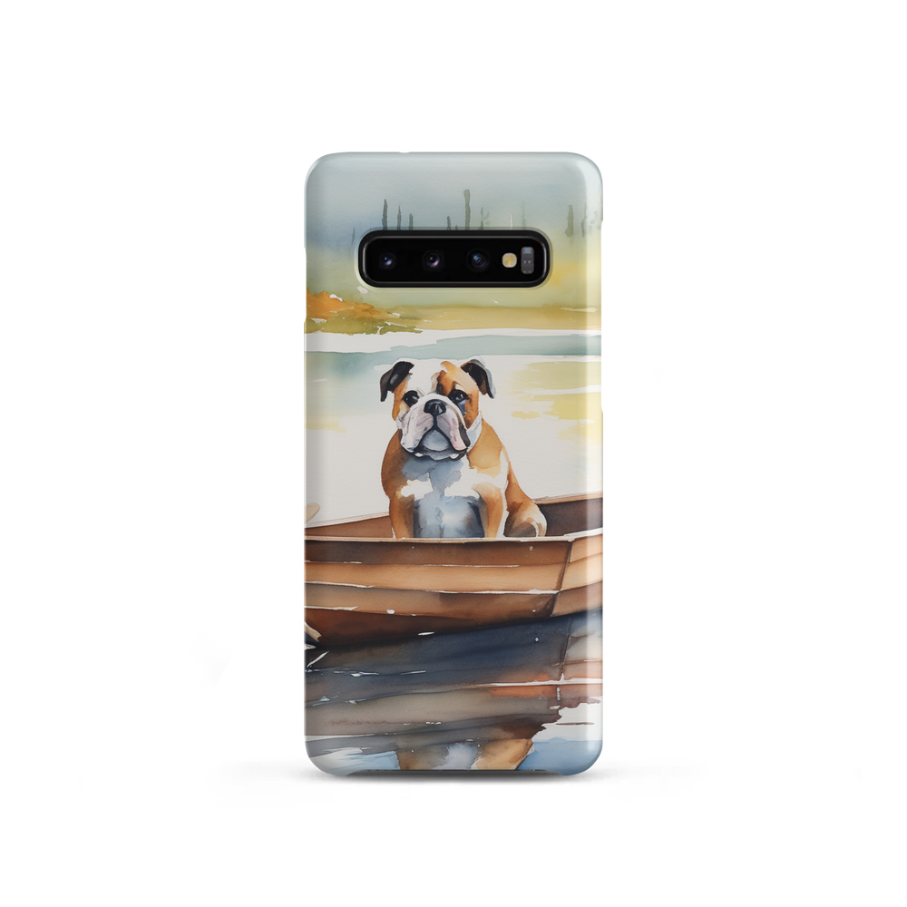 PugMug Custom Bulldog Samsung Case