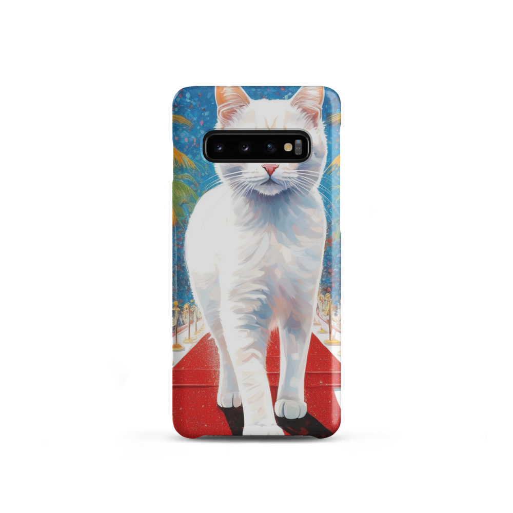 PugMug Custom White Companion Cat Samsung Case