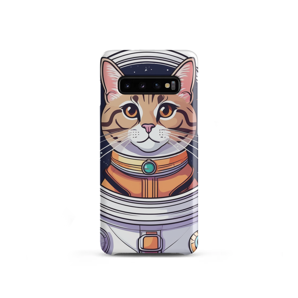 PugMug Custom Tabby Exotic Cat Samsung Case