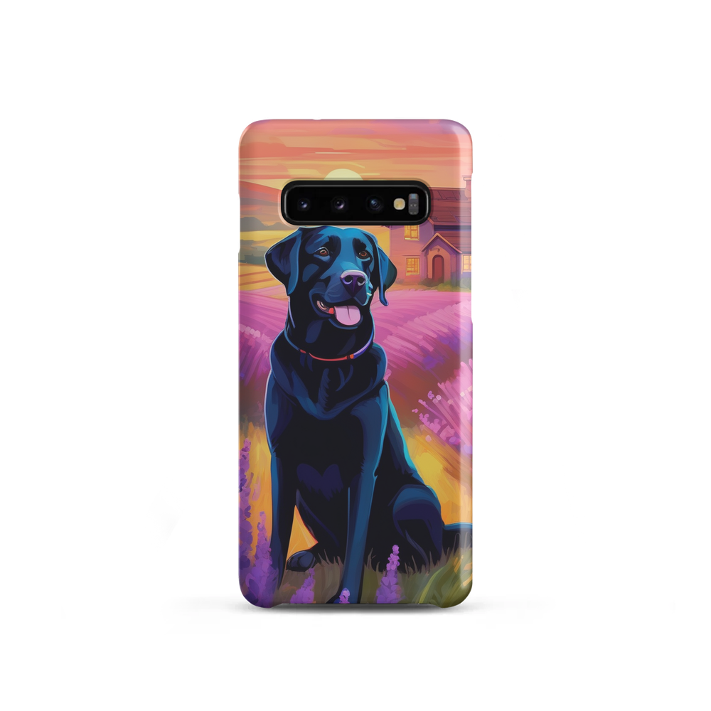 PugMug Custom Black Labrador Retriever Samsung Case
