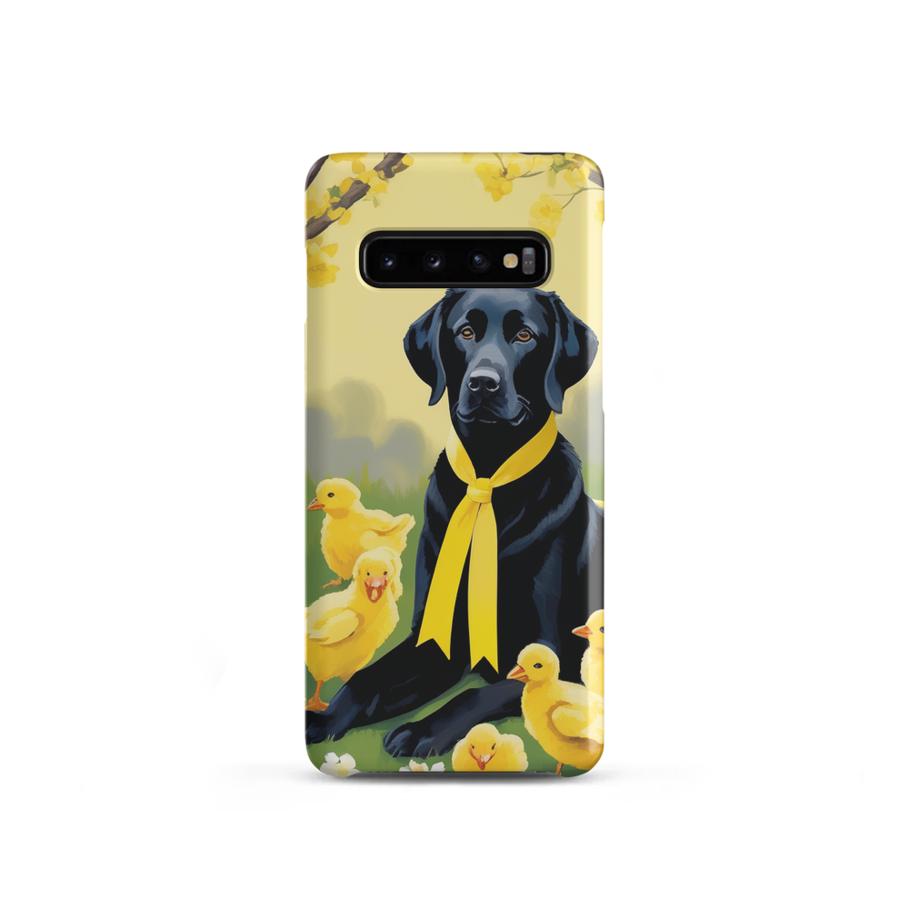 PugMug Custom Black Labrador Retriever Samsung Case