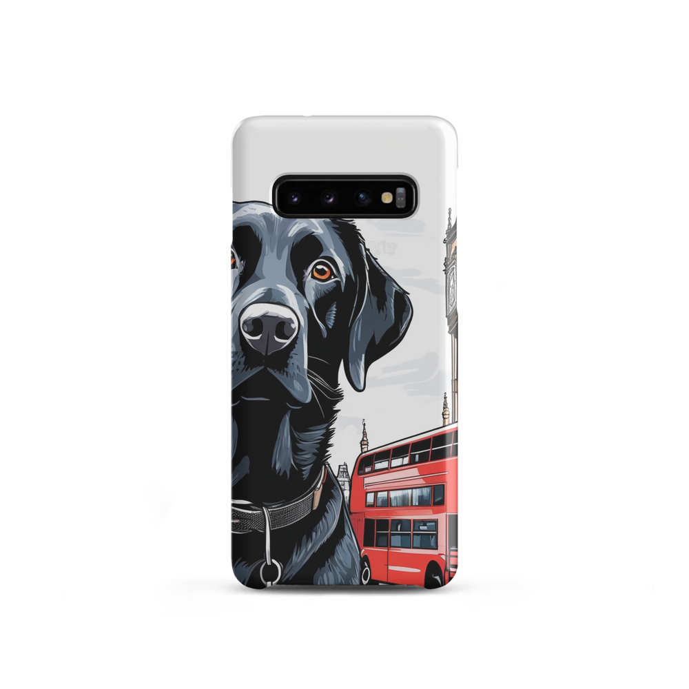 PugMug Custom Black Labrador Retriever Samsung Case