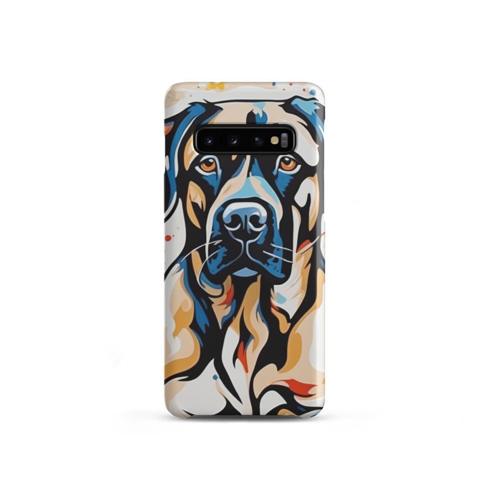 PugMug Custom Mastiff Samsung Case