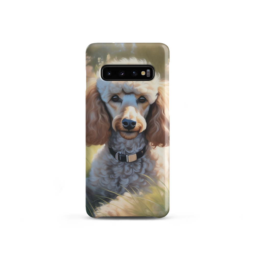 PugMug Custom Tan Poodle Samsung Case