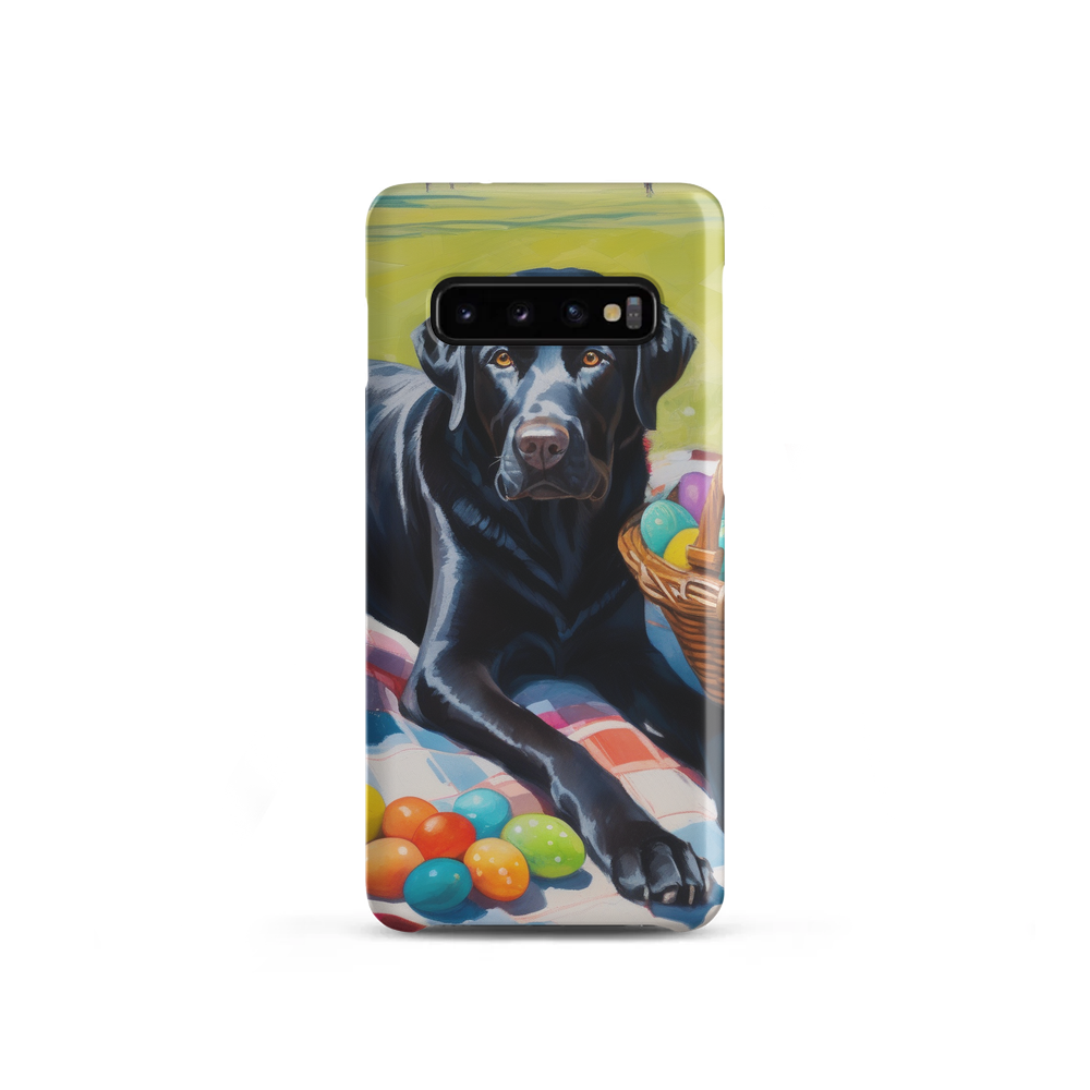 PugMug Custom Black Labrador Retriever Samsung Case