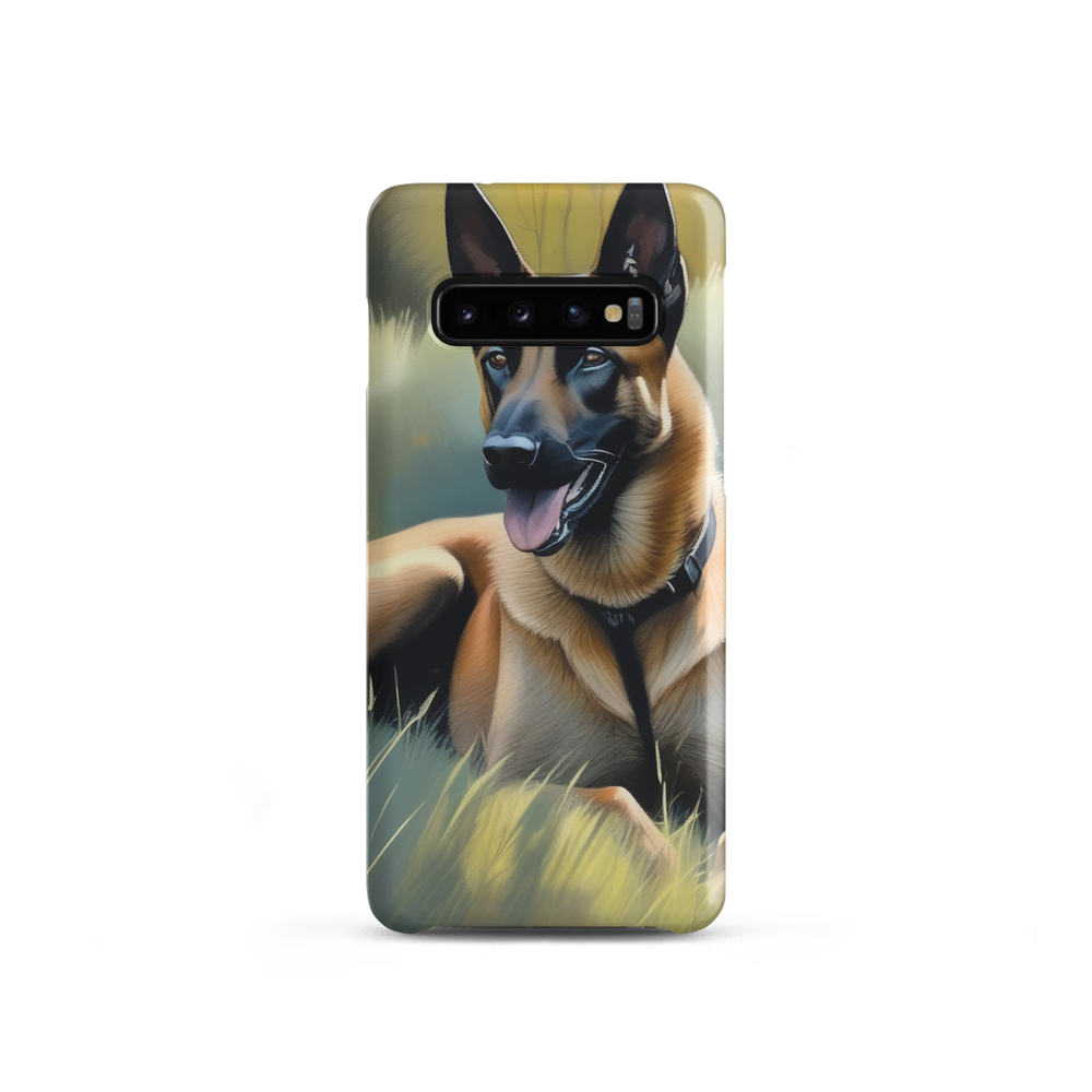 PugMug Custom Belgian Malinois Samsung Case
