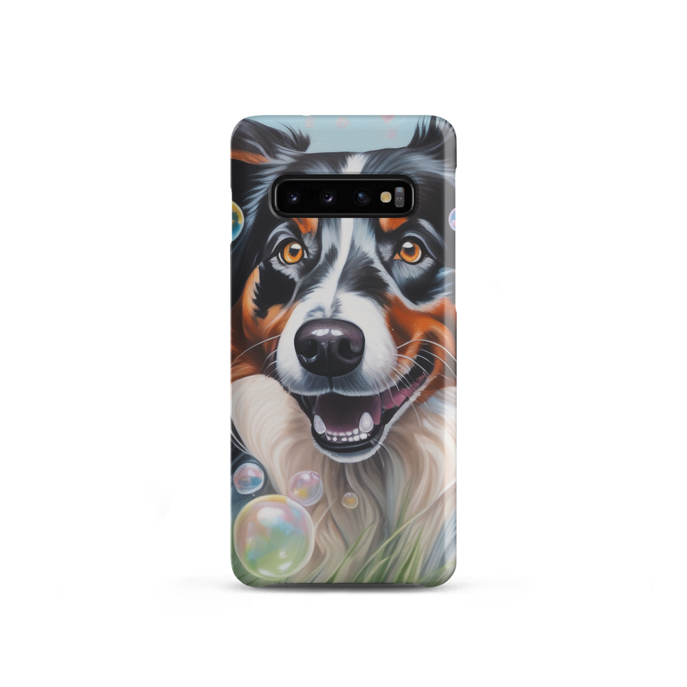 PugMug Custom Australian Shepherd Dog Samsung Case