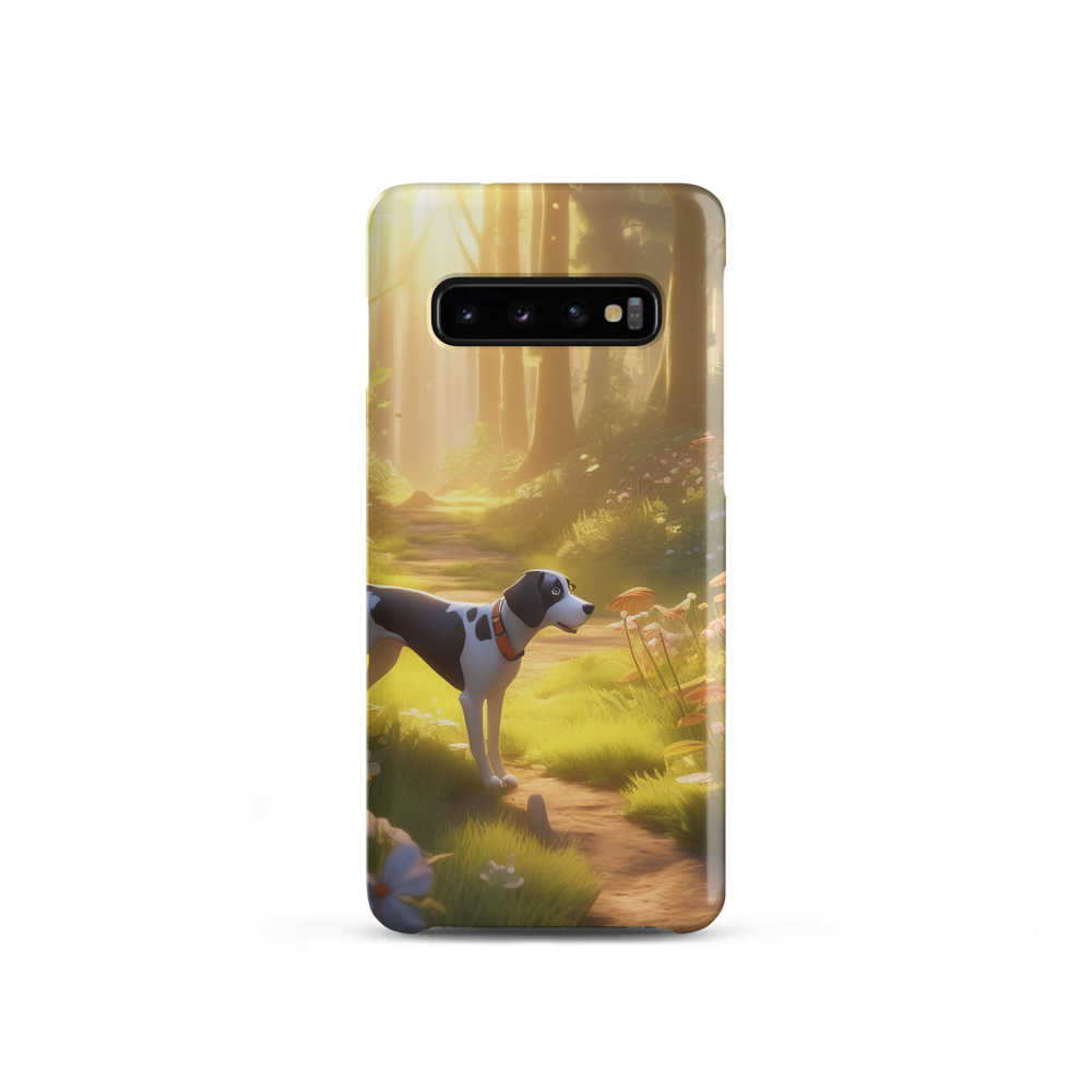 PugMug Custom Pointer Dog Samsung Case
