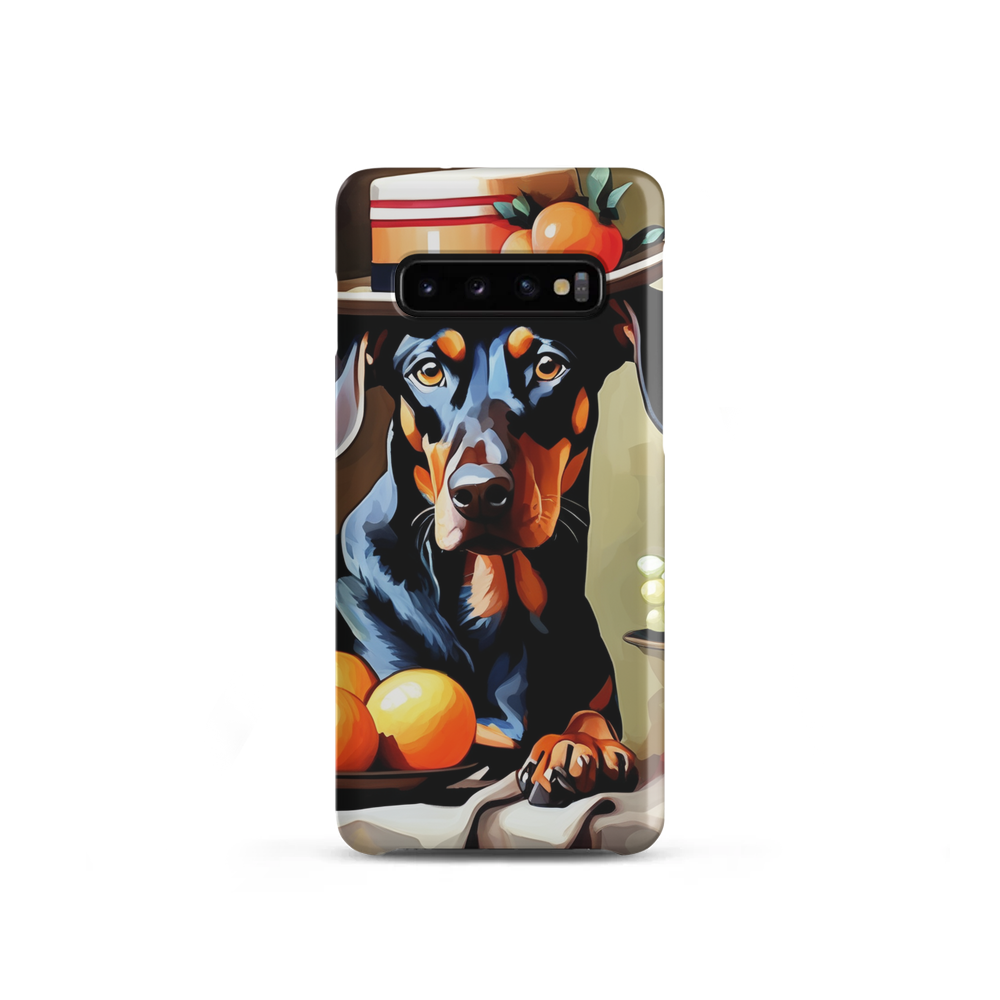 PugMug Custom Doberman Pinscher Samsung Case