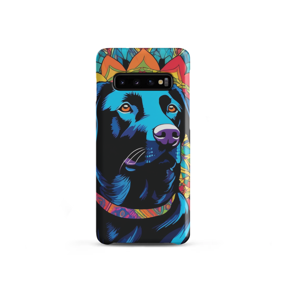 PugMug Custom Black Labrador Retriever Samsung Case